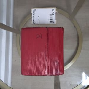 Louis Vuitton Red Wallet